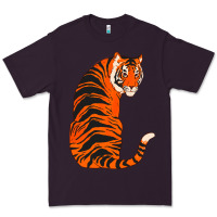 Plum tiger Premium Tee - ArtChic