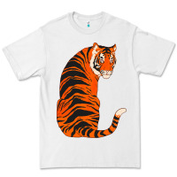 White tiger Premium Tee - ArtChic