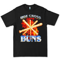 Black hot cross buns t shirt Premium Tee - ArtChic