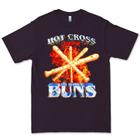 Plum hot cross buns t shirt Premium Tee - ArtChic