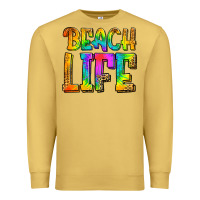 Antique Gold beach life Premium Sweatshirt - Jasminsmagicworld