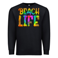 Black beach life Premium Sweatshirt - Jasminsmagicworld