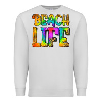 Dove Grey beach life Premium Sweatshirt - Jasminsmagicworld