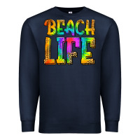 Navy beach life Premium Sweatshirt - Jasminsmagicworld