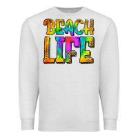 Oatmeal Heather beach life Premium Sweatshirt - Jasminsmagicworld