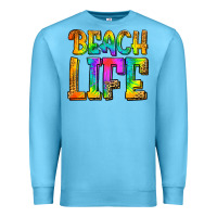 Ocean Blue beach life Premium Sweatshirt - Jasminsmagicworld