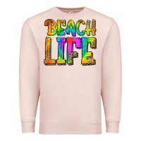 Pale Pink beach life Premium Sweatshirt - Jasminsmagicworld