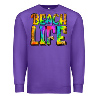 Purple beach life Premium Sweatshirt - Jasminsmagicworld
