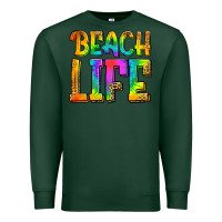 Sports Green beach life Premium Sweatshirt - Jasminsmagicworld