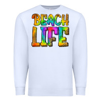 White beach life Premium Sweatshirt - Jasminsmagicworld