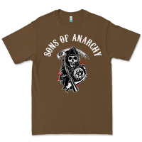 Cacao horror skull sons of anarchy Premium Tee - ArtChic