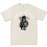 Bone horror skull sons of anarchy Premium Tee - ArtChic
