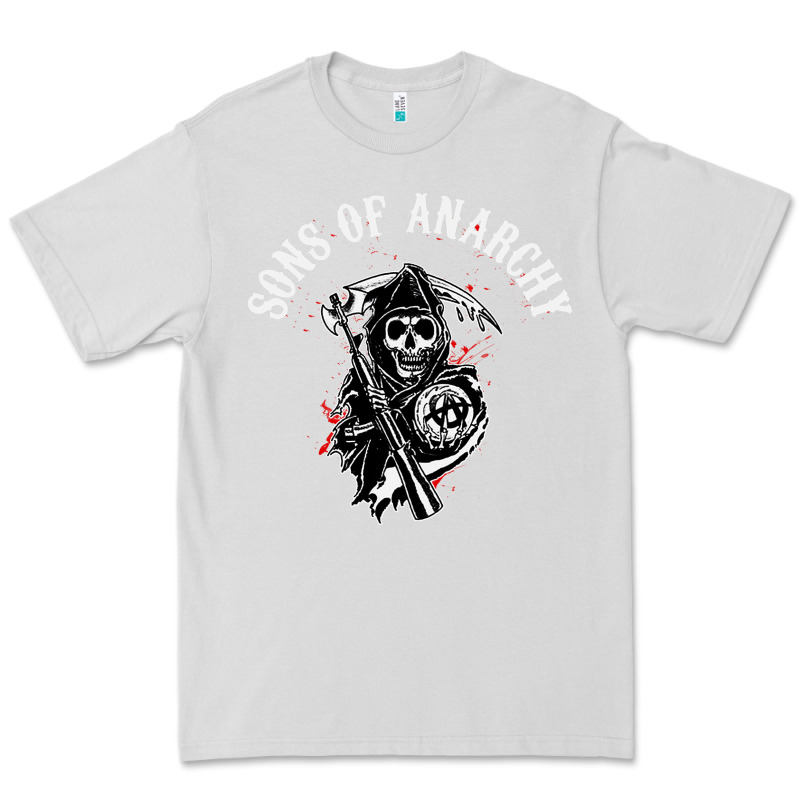 Horror Skull Sons Of Anarchy Premium Tee by ArtChic | Teevron