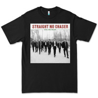 Black Straight No Chaser Social Christmasing Premium Tee - ArtChic