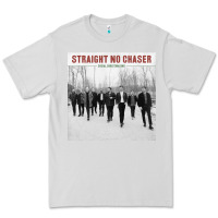 Dove Grey Straight No Chaser Social Christmasing Premium Tee - ArtChic