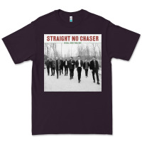 Plum Straight No Chaser Social Christmasing Premium Tee - ArtChic