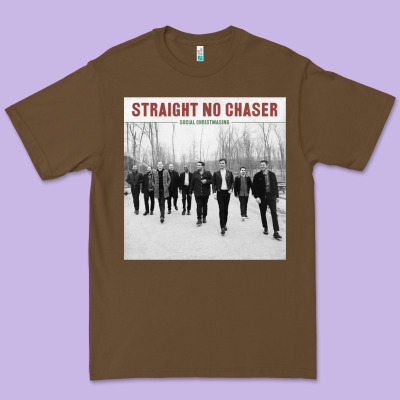 Straight No Chaser Social Christmasing Premium Tee Designed By Artchic