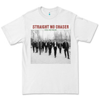 White Straight No Chaser Social Christmasing Premium Tee - ArtChic