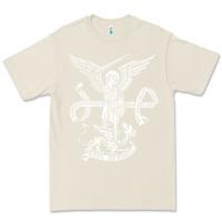 Bone st michael archangel catholic angel defend us Premium Tee - ArtChic
