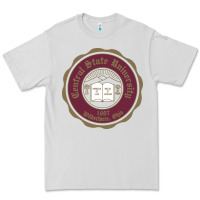 Dove Grey College of  central state Wilberfroce 1887 Premium Tee - ArtChic