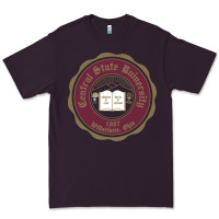 Plum College of  central state Wilberfroce 1887 Premium Tee - ArtChic