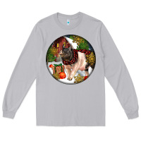 Moon Dust hampshire sow pig christmas Long Sleeve Tee - LillyAllenDesigns