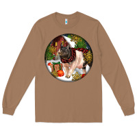 Toasted Coconut hampshire sow pig christmas Long Sleeve Tee - LillyAllenDesigns