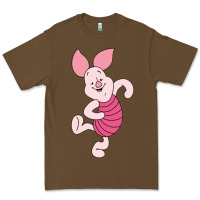 Cacao piglet Premium Tee - ArtChic