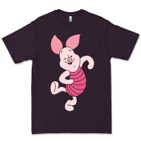 Plum piglet Premium Tee - ArtChic
