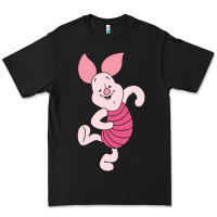 Black piglet Premium Tee - ArtChic