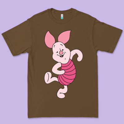 Piglet Premium Tee Designed By Artchic