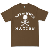 Cacao KENNY CHESNEY NO SHOES NATION Premium Tee - ArtChic