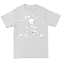 Dove Grey KENNY CHESNEY NO SHOES NATION Premium Tee - ArtChic
