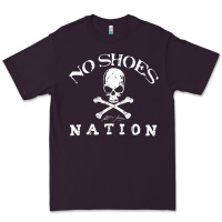 Plum KENNY CHESNEY NO SHOES NATION Premium Tee - ArtChic