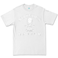 White KENNY CHESNEY NO SHOES NATION Premium Tee - ArtChic
