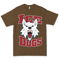 Cacao Fairbanks Ice Dogs Premium Tee - ArtChic