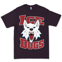 Plum Fairbanks Ice Dogs Premium Tee - ArtChic