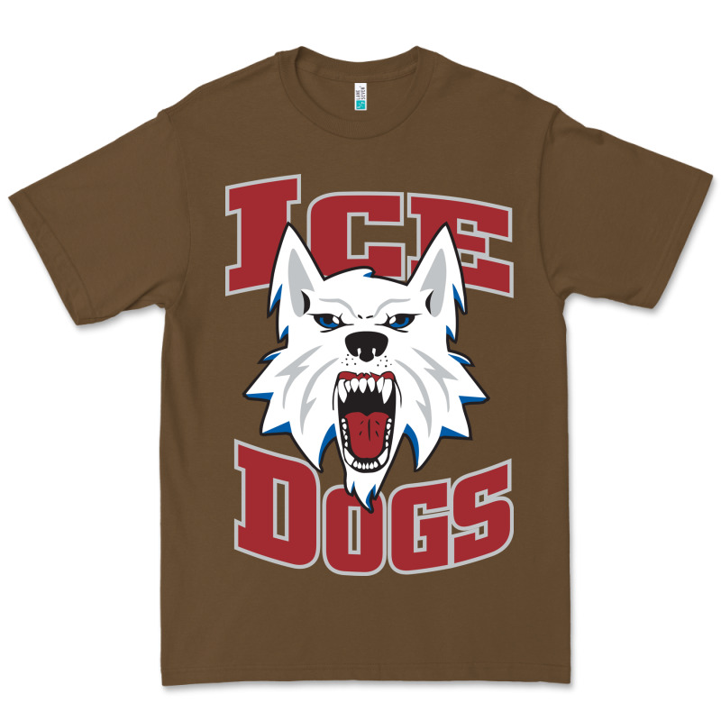 Fairbanks Ice Dogs Premium Tee by ArtChic | Teevron