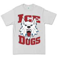 Dove Grey Fairbanks Ice Dogs Premium Tee - ArtChic