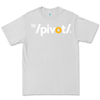 Dove Grey The Pivot Podcast Premium Tee - ArtChic