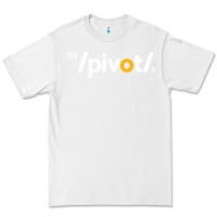 White The Pivot Podcast Premium Tee - ArtChic