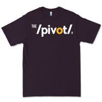 Plum The Pivot Podcast Premium Tee - ArtChic