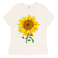 Bambino Sunflower Ladies Tee | Teevron