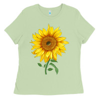 Matcha Bambino Sunflower Ladies Tee - LillyAllenDesigns