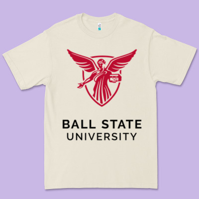 Ball.state.university.merch Premium Tee Designed By Artchic