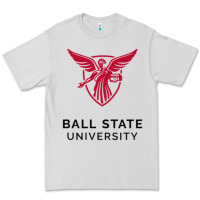 Dove Grey ball.state.university.merch Premium Tee - ArtChic