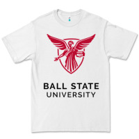 White ball.state.university.merch Premium Tee - ArtChic