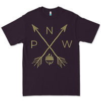 Plum pacific northwest mountain  cool pnw pacific northwest t shirt Premium Tee - ArtChic