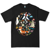 Black Puffin Rock gift for fans puffin rock characters Premium Tee - ArtChic