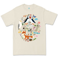 Bone Puffin Rock gift for fans puffin rock characters Premium Tee - ArtChic